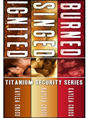 cover image of Titanium Security Series Box Set